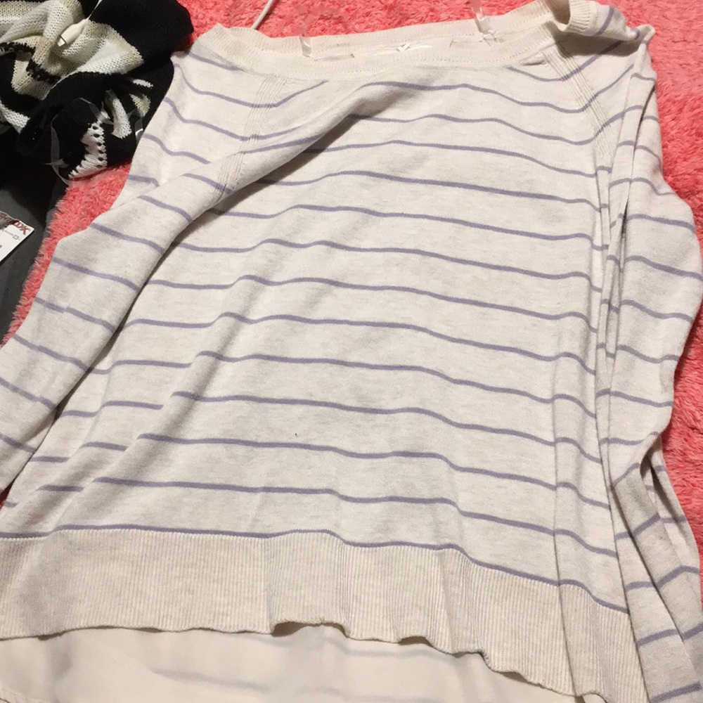 striped sweater